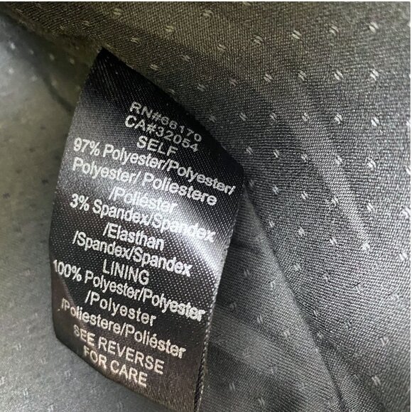 CARTONNIER Black Blazer Size Small Petite Womens Open Front Jacket Anthropologie - Picture 9 of 9